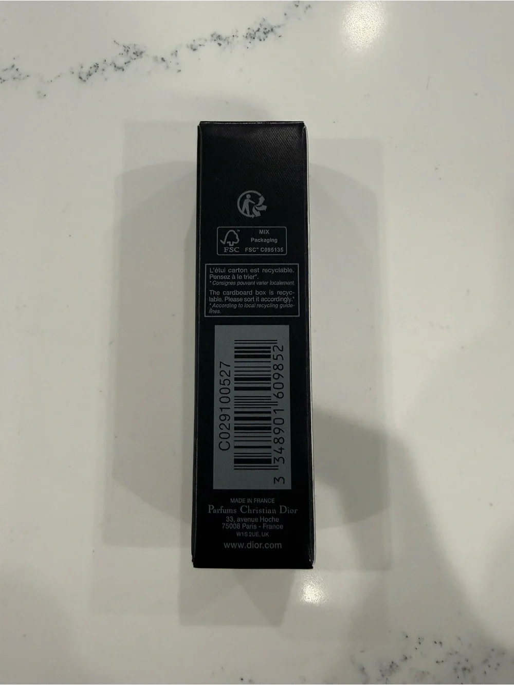 NIB Dior Addict Hydrating Shine Refillable Lipstick Color 527 Atelier